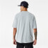 Men’s Short Sleeve T-Shirt New Era MLB Arch Graphic New York Yankees Light grey