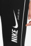 Фото #5 товара Леггинсы Nike One Normal Belli 7/8 Grafikli Toparlayıcı Siyah Kadın Taytı