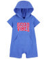 Фото #3 товара Baby Good Vibes Hooded Romper 18M