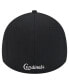 ფოტო #4 პროდუქტის Men's Black St. Louis Cardinals Active Dash Mark 39THIRTY Flex Hat