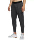 Фото #1 товара Nike 271990 Men's Restore Dri-Fit Fleece Yoga Pants Black Fleece Size XXXXL