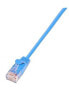 Фото #1 товара Wirewin SLIM Light UTP сетевой кабель 0,5 m Cat6 U/UTP (UTP) Синий PKW-LIGHT-K6 0.5 BL