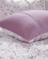 Фото #10 товара Одеяло Intelligent Design Abby с плиссированным металлическим эффектом, 3-х предметный набор, односпальный/полутороспальный