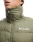 Columbia Puffect II puffer coat in khaki