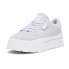 Фото #2 товара Puma Mayze Stack Suede Platform Womens Purple Sneakers Casual Shoes 38398308