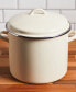 Enamel on Steel 12-Qt. Covered Stockpot