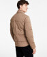 Фото #2 товара Men's Stretch Medium Weight Moto Jacket