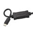 Фото #2 товара Аксессуар Startech.com USB-C к eSATA кабель для внешних накопителей USB 3.0 (5Gbps) 3 фута (1 м) 0.9 м черного цвета