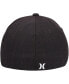 ფოტო #5 პროდუქტის Men's Black H20-Dri Line Up Flex Hat