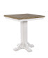 Фото #2 товара Peighton 3 Piece Pub Table Set (Table and 2 stools)