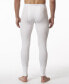 ფოტო #2 პროდუქტის Men's Waffle Knit Thermal Long Johns