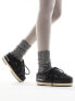 Moon Boot nylon mules in black