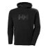 HELLY HANSEN Daybreaker Logo hoodie Черный, S - фото #1