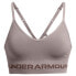 UNDER ARMOUR Long Sports Bra Low Support Seamless