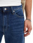 Tommy Jeans Ryan Slim Straight Jeans in Blue