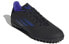 Фото #4 товара Футбольные бутсы Adidas X Speedflow .4 Turf Boots Чёрно-синие