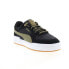 Фото #3 товара Puma CA Pro Trail 39318001 Mens Black Suede Lifestyle Sneakers Shoes