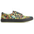 Фото #1 товара Sperry Striper Ii Cvo Lace Up Sneaker Mens Black, Yellow Sneakers Casual Shoes S