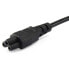 EQUIP H05VV-F3G 3 m Power Cord