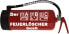 Brandengel Premium Car Fire Extinguisher 1 kg Powder Extinguisher Fire Extinguisher Truck Car Motorcycle Car EN 3 Pressure Gauge Holder ABC 2LE (Without Test Certificate and Inspection Tag)