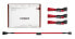 Фото #2 товара Noctua NA-SEC1 chromax red rot 30cm 4 Stueck - Current/Power Supply - 0.3 m
