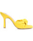ფოტო #8 პროდუქტის Women's Diorra Knotted Sandals