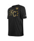 ფოტო #3 პროდუქტის Men's Black Kansas City Royals 2024-Armed Forces Day T-Shirt