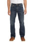 Men's Zac Relaxed Fit Straight Leg Jeans
