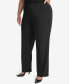 Фото #3 товара Plus Size Modern-Fit Pants