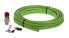 Фото #1 товара Axis 01540-001 - 10 m - Green - RJ-45 - Crossover cable - Network cameras in ExCam series. - 1.9 kg