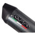 GPR EXHAUST SYSTEMS Furore Poppy Honda CB 400 08-16 Ref:H.167.FUPO Homologated Oval Muffler