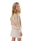 Big Girls Varsity Cardigan and Matching Dress, 3 Piece