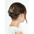 Фото #2 товара Decorative gold-plated hairpin with beads