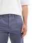 ASOS DESIGN straight chino in washed blue