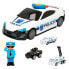 Фото #1 товара CB TOYS Police Car Transporter Truck With Vehicles And Figure Remote Control