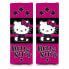 Фото #1 товара Накладки на ремни безопасности Hello Kitty