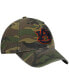 Фото #4 товара Men's Camo Auburn Tigers Clean Up Core Adjustable Hat