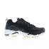 Фото #1 товара Fila Ray Tracer 1RM00677-013 Mens Black Leather Lifestyle Sneakers Shoes 10.5