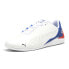 Puma Bmw Mms Drift Cat Decima Lace Up Mens White Sneakers Casual Shoes 30730406