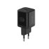 Фото #2 товара Xlayer Magfix Pro 3 In 1 - Indoor - AC - DC - USB - 12 V - 0.6 A - Wireless charging - Black