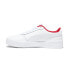 Puma Carina 2.0 Lace Up Womens White Sneakers Casual Shoes 38584926