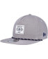 ფოტო #1 პროდუქტის Men's Gray Nashville SC Patch Golfer Adjustable Hat