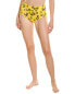 Фото #1 товара Solid & Striped The Ginger Bottom Women's Yellow Xs
