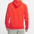 Фото #4 товара Толстовка Nike LeBron с ￼мягким флисом для мужчин, оранжевая, модель AT3916-891