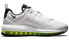 Фото #2 товара Nike Air Max Genome 休闲 轻便透气 低帮 跑步鞋 男款 白黑绿拼色 / Кроссовки Nike Air Max Genome DB0249-100