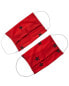 American Mask Project Set Of 2 Cloth Face Mask Women's Red O/S