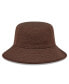 ფოტო #2 პროდუქტის Men's Heather Brown Cleveland Browns Bucket Hat