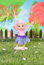 Фото #9 товара Кукла для девочек Zapf ZAPF Creation BABY born Storybook Fairy Violet 18cm, doll (with magic wand, stage, backdrop and little picture book)