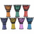 Toca 7" Color Sound Djembe Set