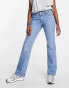 Levi's low pitch straight jean in light wash blue